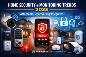 HomeSphere Lite | 2025 smart home security and monitoring trends