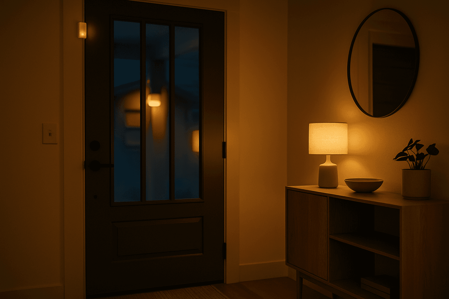 HomeSphere Lite Smart Home Security - Visual